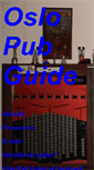 Mobile Screenshot of oslopubguide.com